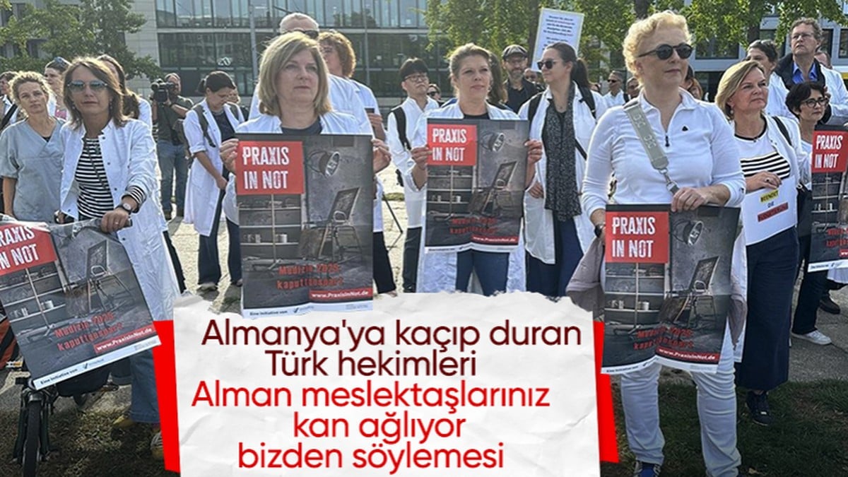 Almanya’da doktorlar iş bıraktı: Yükümüz ağır, ücret artışı az