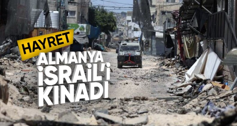 Almanya’dan İsrail’e çağrı: ‘Önlemleri alın!’