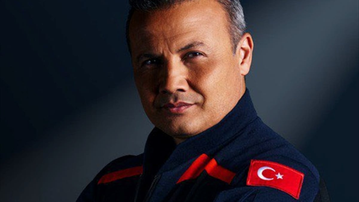 Alper Gezeravcı, Türkiye’nin ilk uzay yolcusu olmaya hazırlanıyor