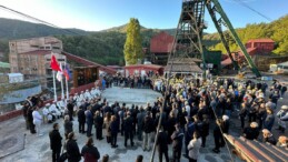 Amasya’da maden faciasının yıl dönümünde kuyu başında anma