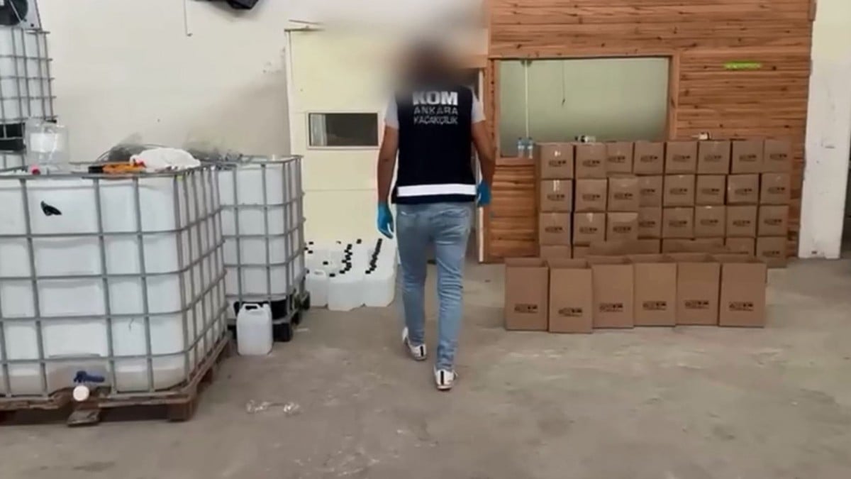 Ankara’da kaçakçılık operasyonu! 3,8 milyon TL değerinde ürün bulundu