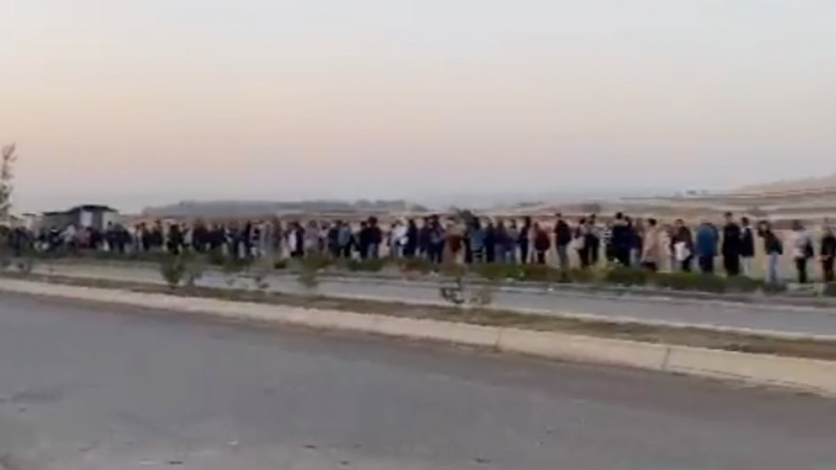 Ankara’da öğrencilerin otobüs çilesi