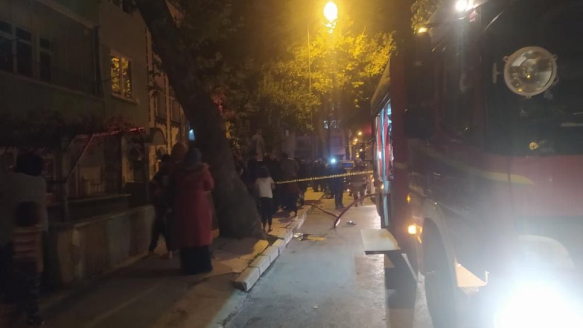 Ankara’da yangın dehşeti! 6 aylık bebek öldü…