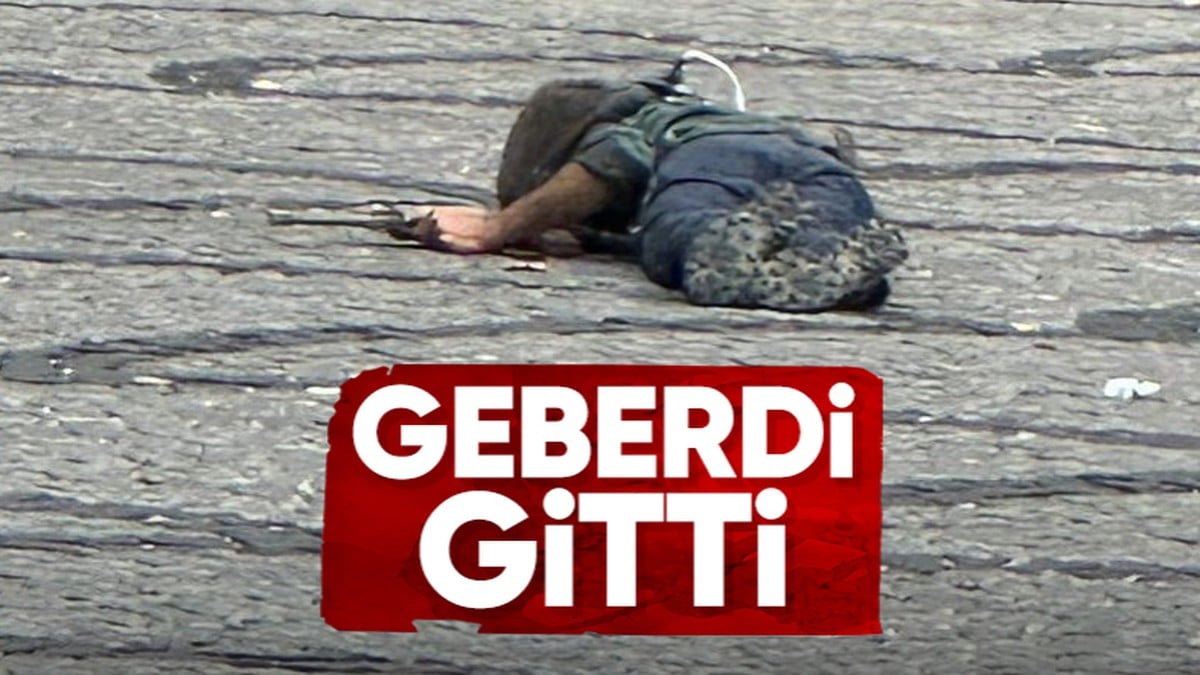 Ankara’daki bombalı eylemde öldürülen teröristin görüntüsü ortaya çıktı