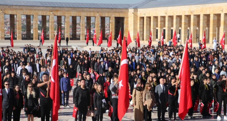 Ankara’nın Türkiye’de başkent ilan edilişinin 100’üncü yıl dönümü