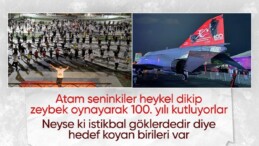 Antalya, Cumhuriyet’in 100. yılı için özel zeybek dansı hazırladı