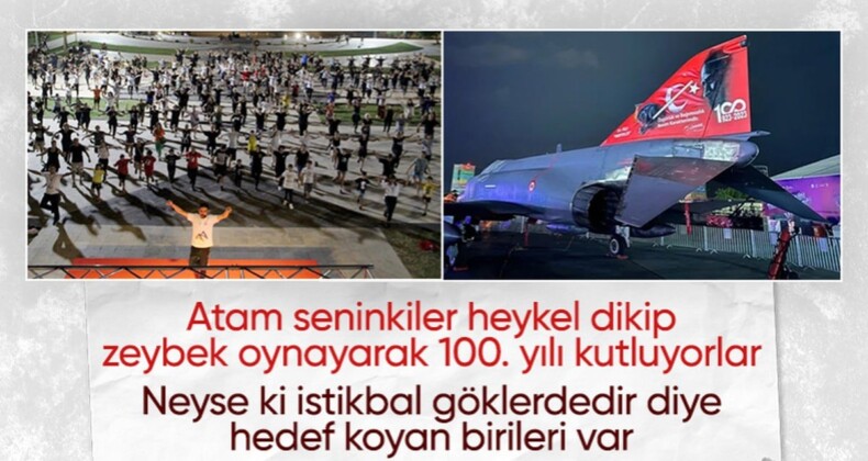 Antalya, Cumhuriyet’in 100. yılı için özel zeybek dansı hazırladı