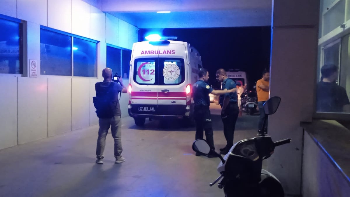 Antalya’da iki aile arasındaki ‘arazi’ meselesinde kan aktı: 2 ölü, 7 yaralı