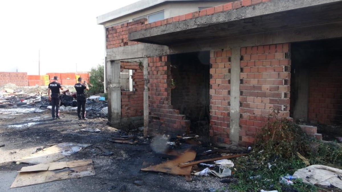 Antalya’da itfaiyenin zamanında müdahalesi faciayı önledi