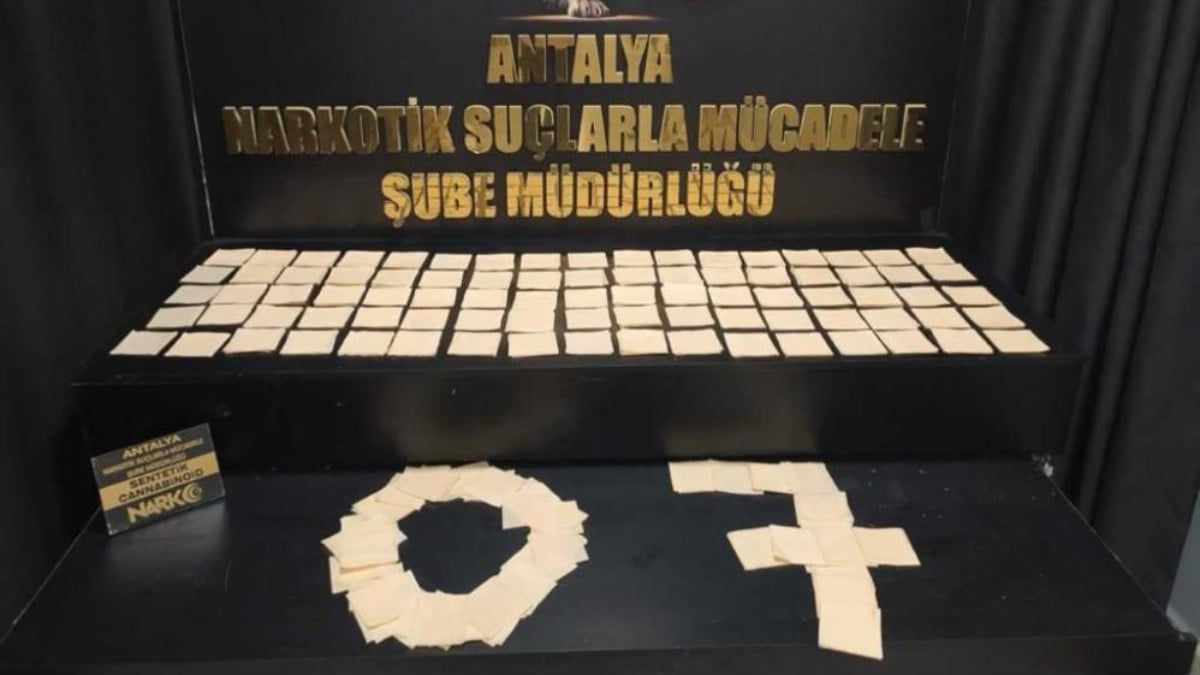 Antalya’da zehir tacirlerine operasyon: 24 gözaltı