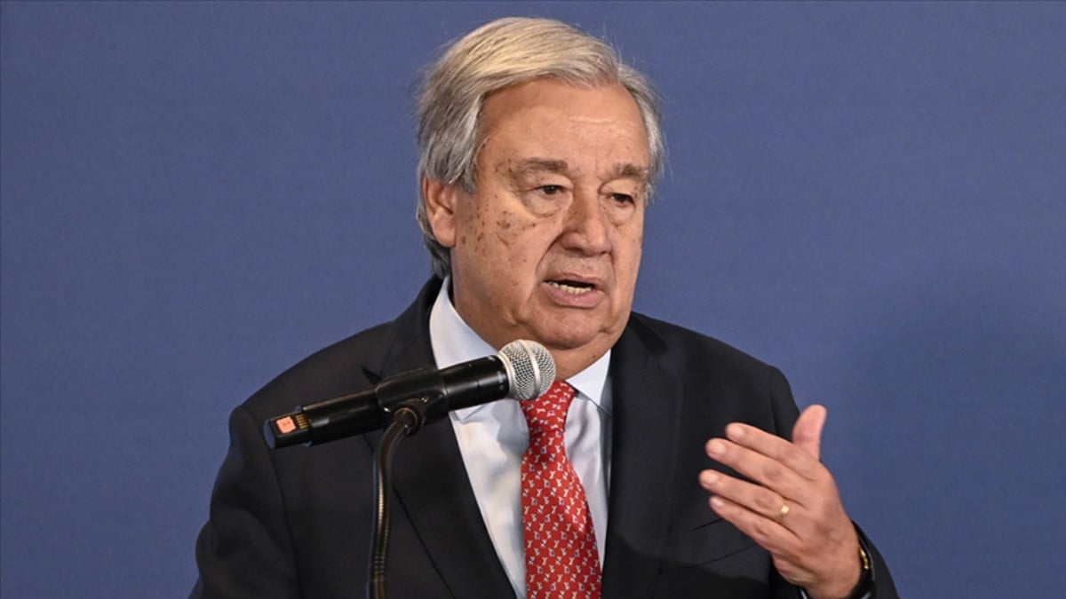 Antonio Guterres: Orta Doğu’da uçurumun eşiğindeyiz