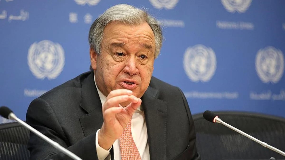 Antonio Guterres: Yardım tırları en hızlı şekilde Gazze’ye hareket etmeli