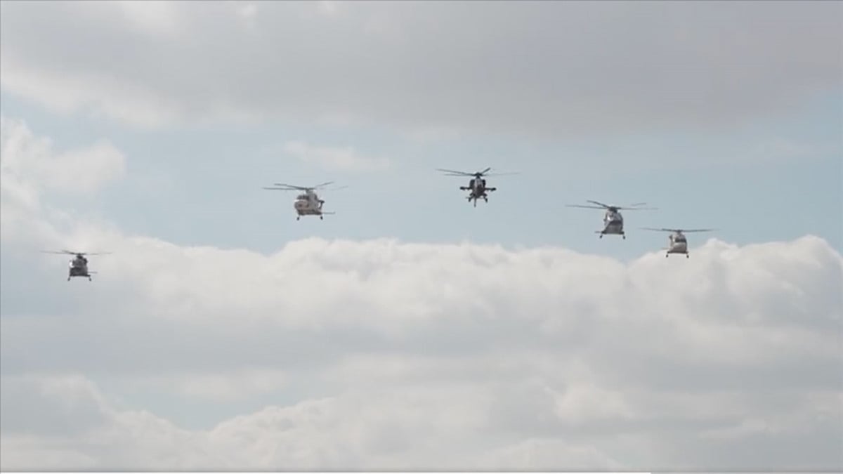 ATAK ve GÖKBEY, Cumhuriyet’in 100. yılını kutlamak için semalarda