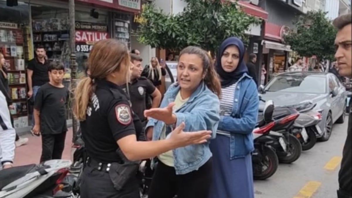 Aydın’da kasksız yakalanan motosikletli kadından sitem: Polisleri çileden çıkardı