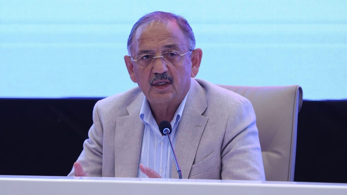 Bakan Mehmet Özhaseki kentsel dönüşümde uygulanması istenen 5 ana maddeyi paylaştı