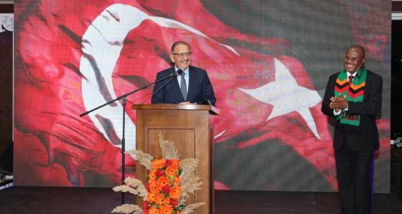 Bakan Mehmet Özhaseki: Zambiya ile ticaret hacmi ikiye katlandı