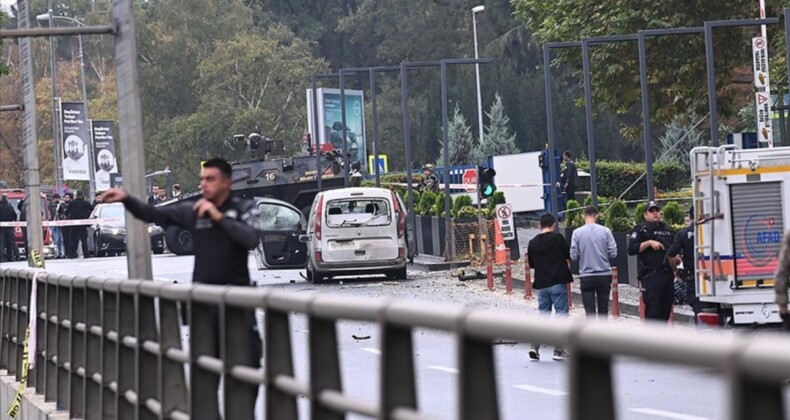 Bakanlar, Ankara’daki terör saldırısını lanetledi