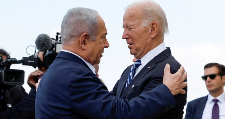 Biden’dan Netanyahu’ya: Gazze’deki siviller korunmalı