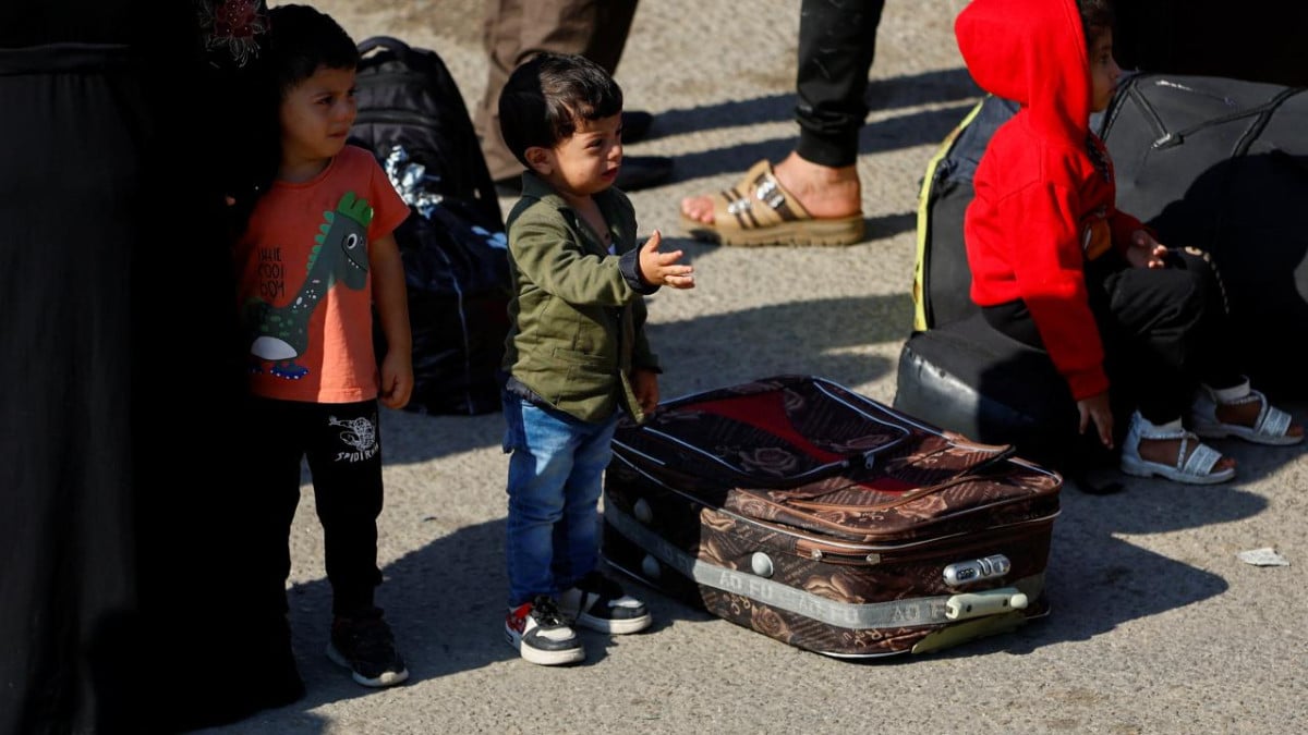 BM: Gazze’de yerlerinden edilen Filistinli sayısı 1 milyona ulaştı