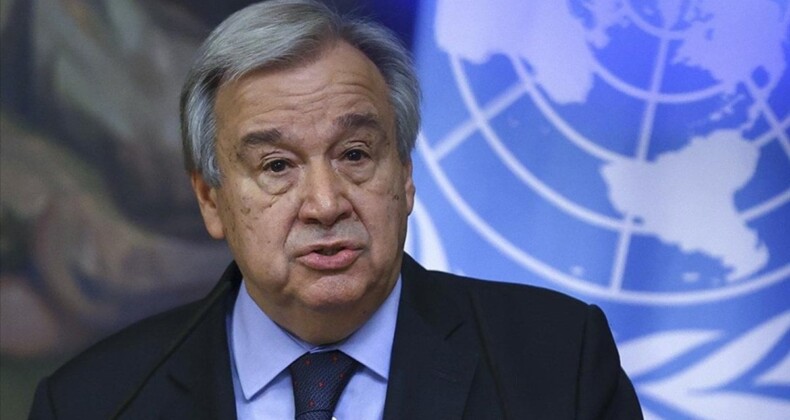 BM Genel Sekreteri Guterres: Filistin halkı 56 yıldır boğucu bir işgale maruz