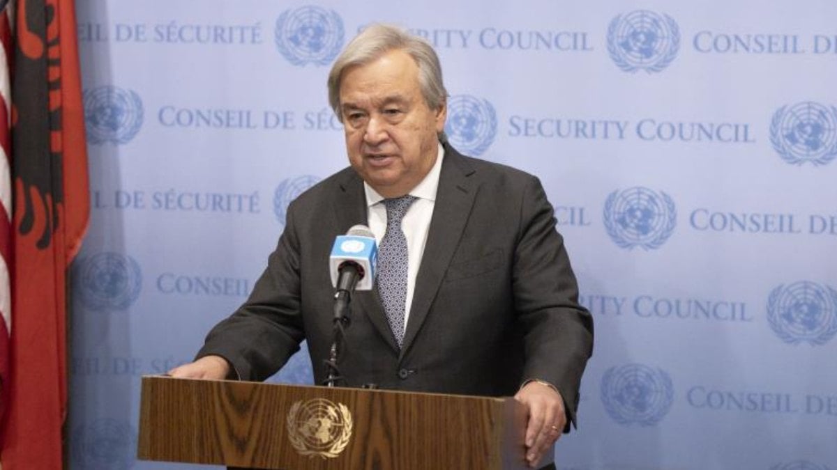 BM Genel Sekreteri Guterres’den Filistin açıklamasına gelen tepkiler sonrası açıklama