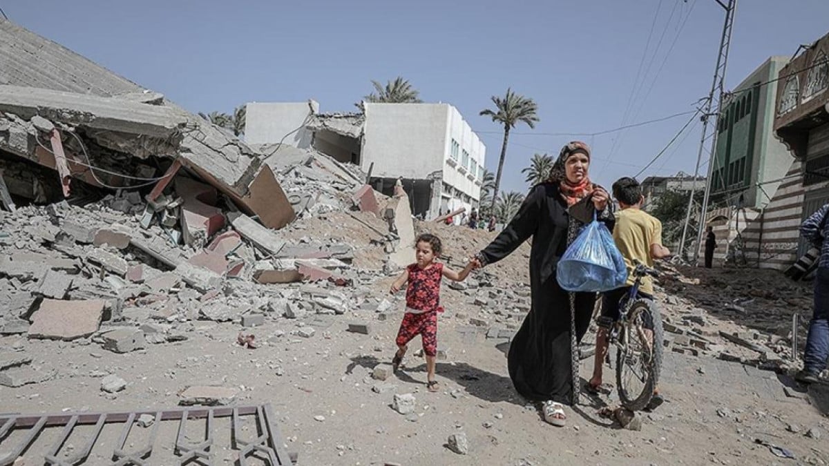 BM: İsrail, Gazze’deki 1,1 milyon sivilin bölgenin güneyine geçmesini istiyor