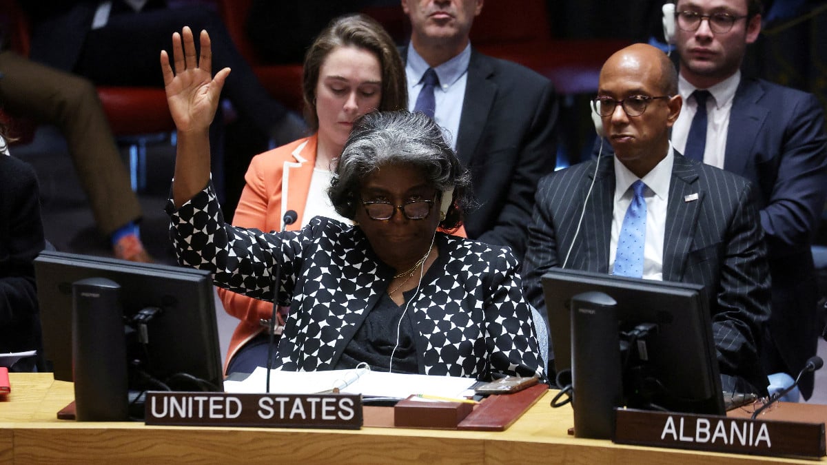 BM’de Gazze’ye insani yardım çabasına ABD tek başına engel oldu