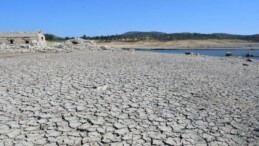 Bodrum’da kuraklık tehlikesi! Barajda su kalmadı