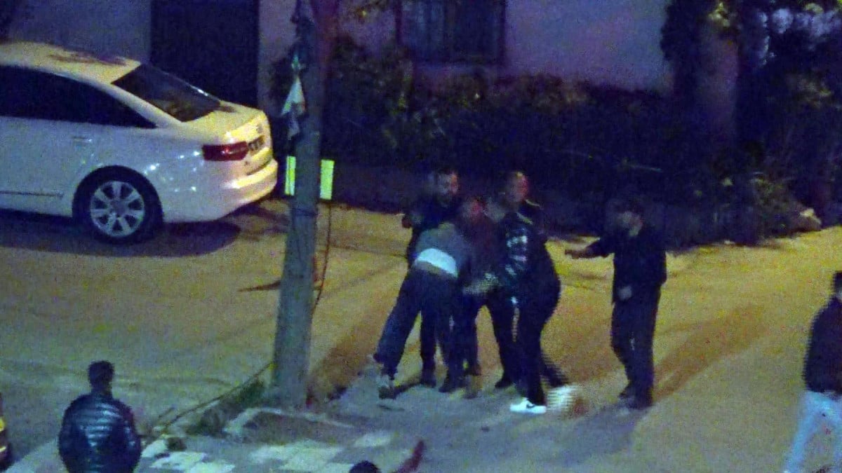 Bolu’da kahvehanede başlayan okey kavgası sokağa taştı