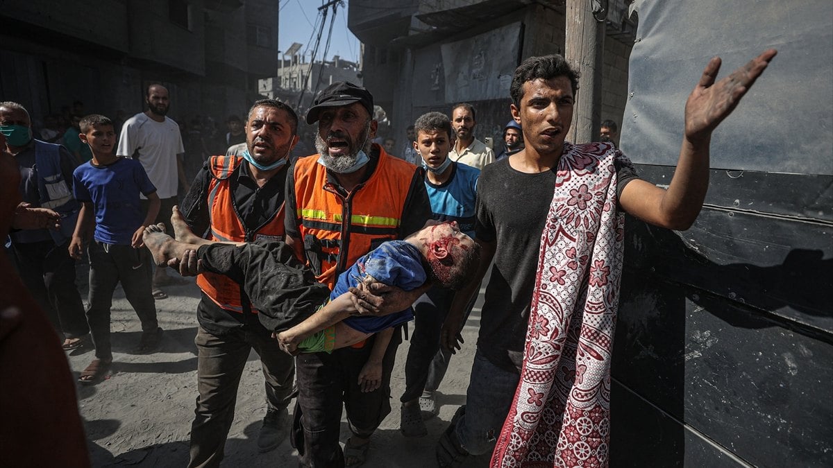 Bombardıman altındaki Gazze’de bilanço ağırlaşıyor