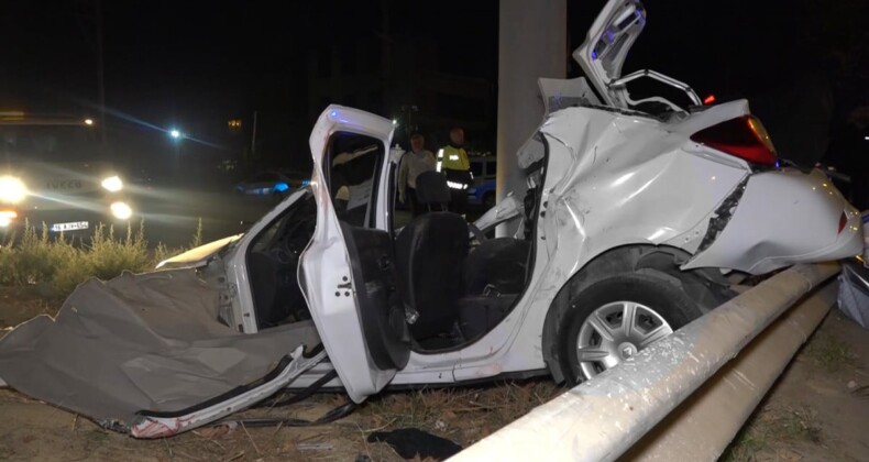 Bursa’da alkollü sürücü 3 arkadaşının ölümüne sebep oldu