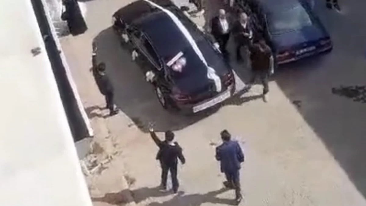 Bursa’da düğünde havaya ateş açan maganda yakalandı