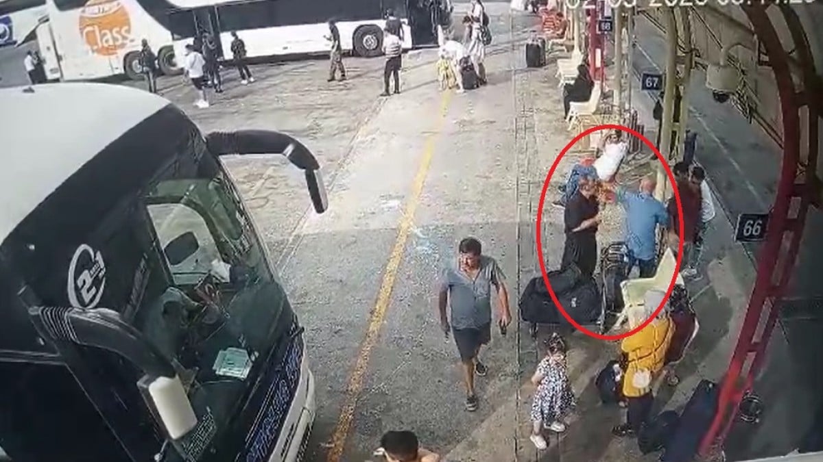 Bursa’da kavgaya tutuşan yolculardan biri kalbine yenik düştü