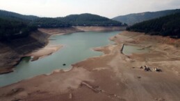 Bursa’da sulama barajı kuruma noktasına geldi