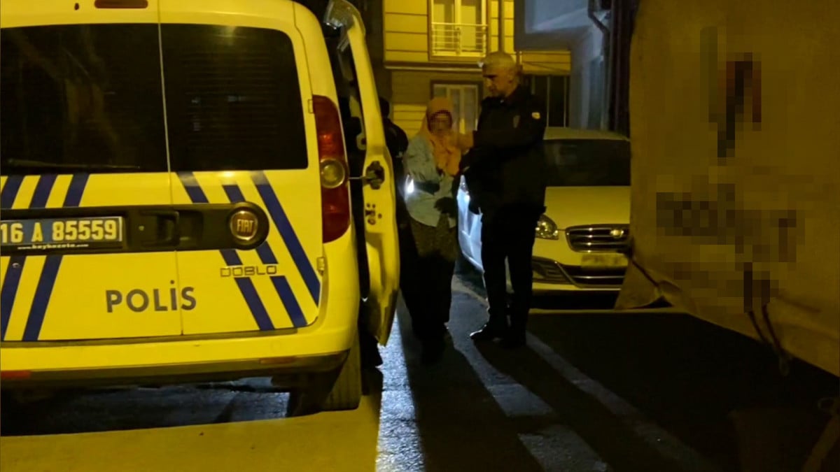 Bursa’nın İnegöl ilçesinde küfreden kocasını bıçaklayan kadın adliyede