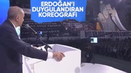 Büyük kongrede duygusal anlar! Cumhurbaşkanı Erdoğan ve annesinin koreografi gösterisi yapıldı…