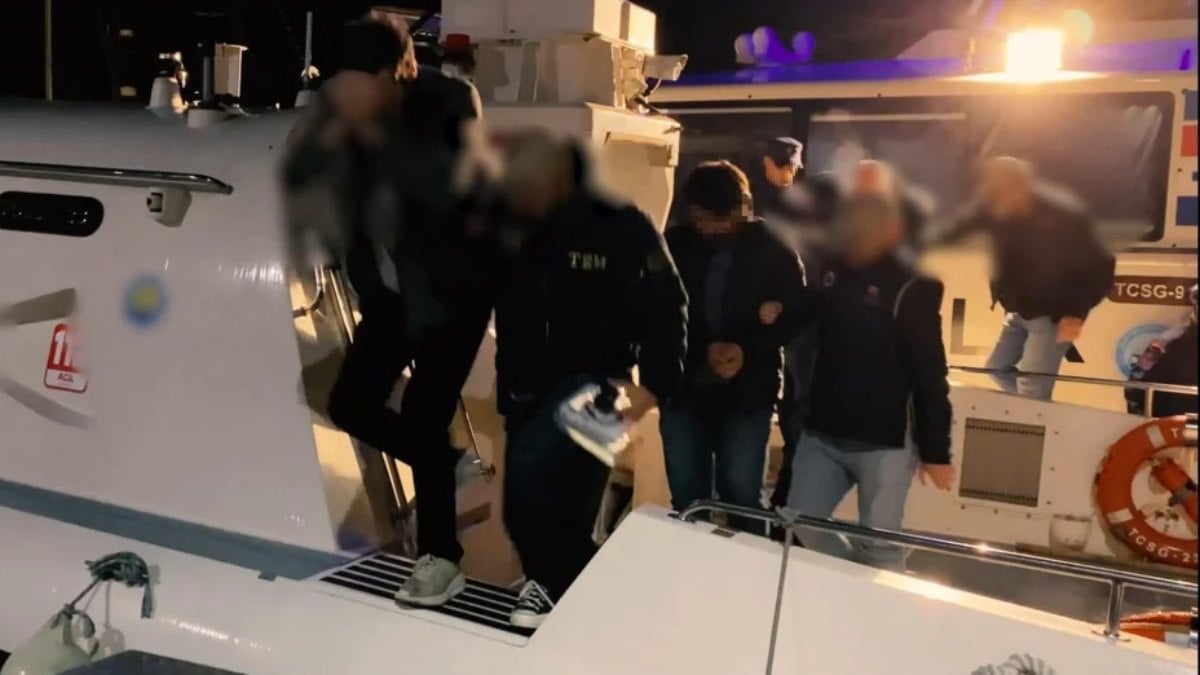 Çanakkale’de yurt dışına kaçış hazırlığındayken yakalanan FETÖ şüphelileri adliyede