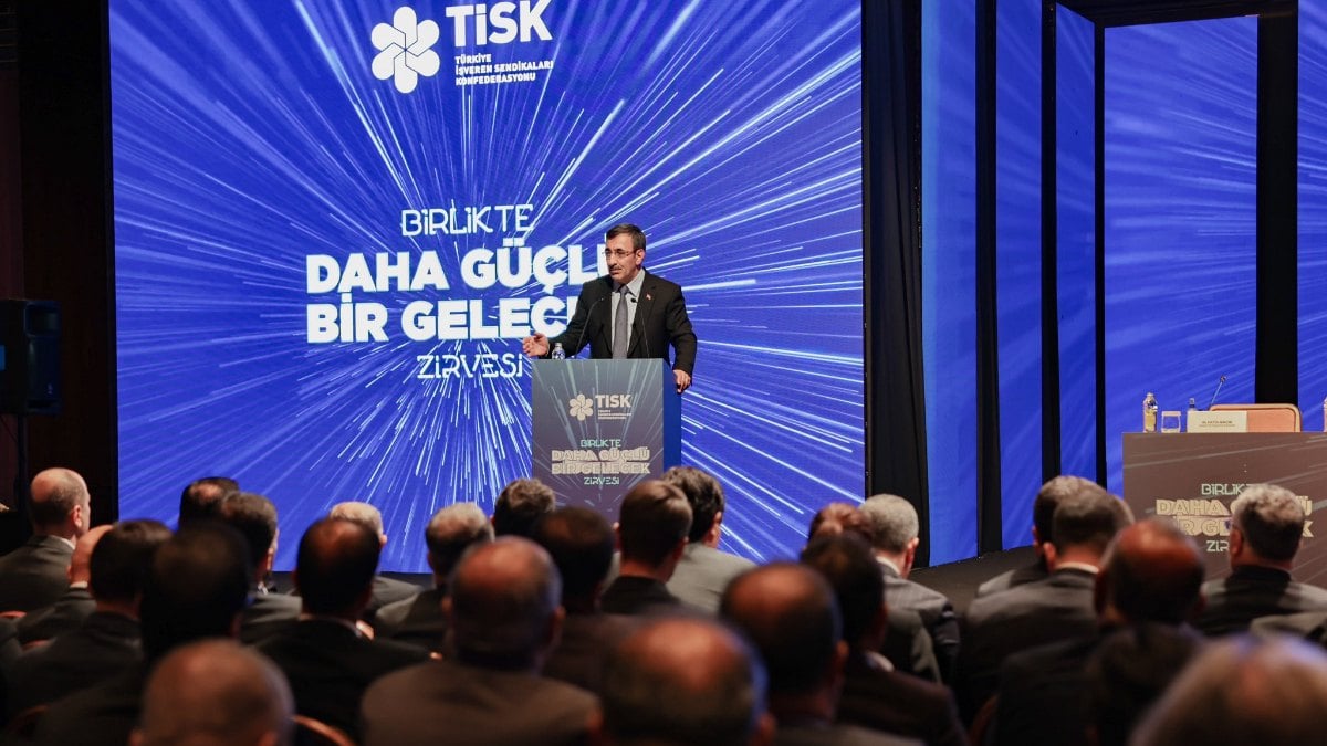 Cevdet Yılmaz: İşçi ve işverenlerimizi güçlendirmeye devam edeceğiz