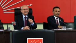 CHP Genel Başkanı Kılıçdaroğlu, İstanbul İl Başkanı Özgür Çelik’i kabul etti