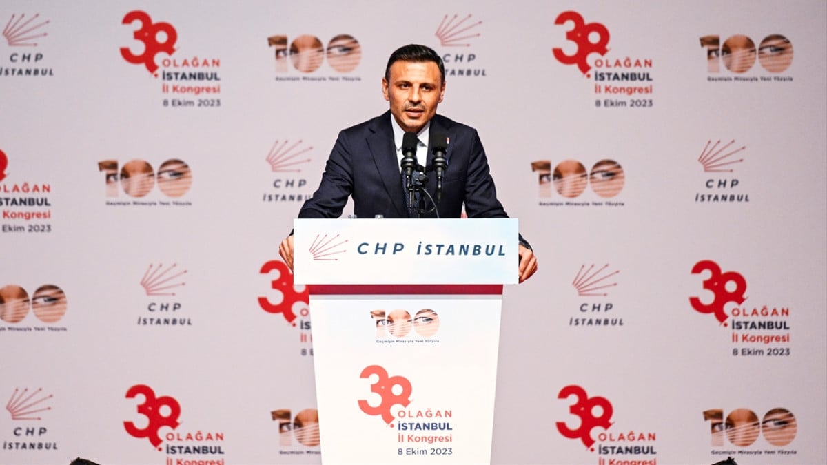 CHP İstanbul İl Başkanlığı’nı Özgür Çelik kazandı
