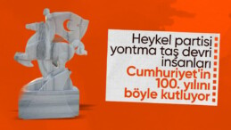 CHP’li Kuşadası Belediyesi’nden Cumhuriyet’in 100. yılına özel heykel sergisi