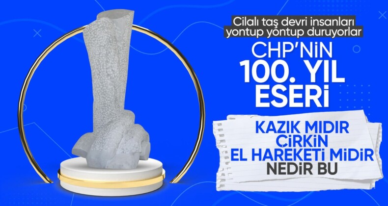 CHP’li Manavgat Belediyesi Cumhuriyet’in 100’ncü yılına özel ‘heykel’ sergisi düzenledi