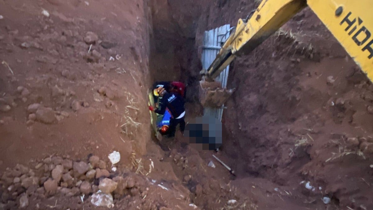 Çorum’da toprak yığınının altında kalan vatandaş hayatını kaybetti