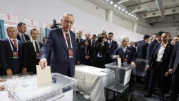 Cumhurbaşkanı Erdoğan, AK Parti kongresinde oy kullandı