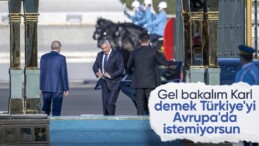 Cumhurbaşkanı Erdoğan Avusturya Başbakanı Nehammer ile bir araya geldi