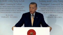 Cumhurbaşkanı Erdoğan Cumhuriyet’in ilk kilise açılışını Kanuni’nin sözü ile yaptı