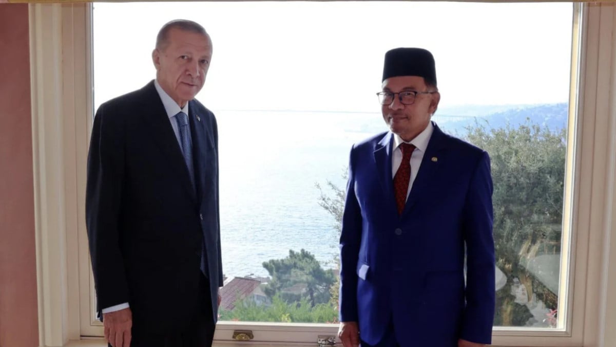 Cumhurbaşkanı Erdoğan, Malezya Başbakanı’nı kabul etti