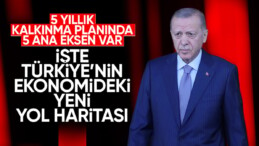 Cumhurbaşkanı Erdoğan paylaştı: Türkiye’nin 5 yıllık yol haritası