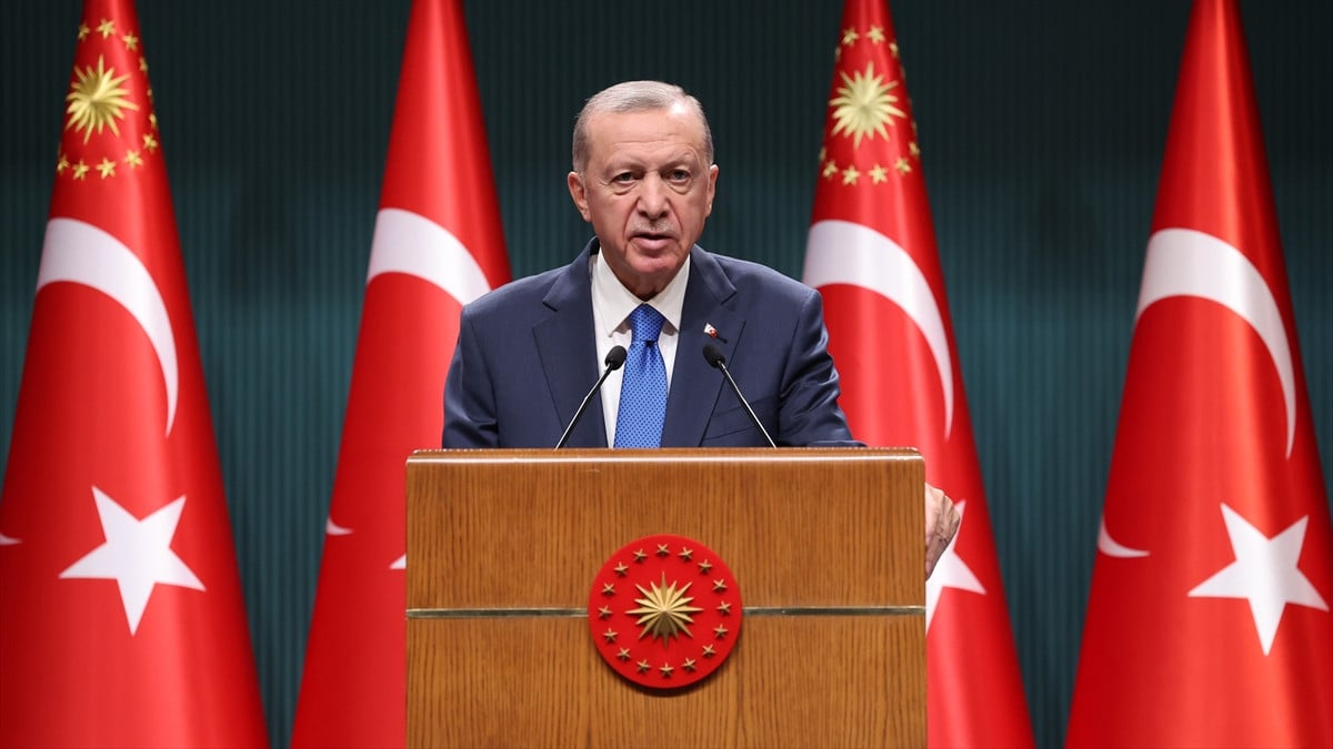 Cumhurbaşkanı Erdoğan’dan ABD’ye SİHA yanıtı: Vakti geldiğinde gereği yapılacak