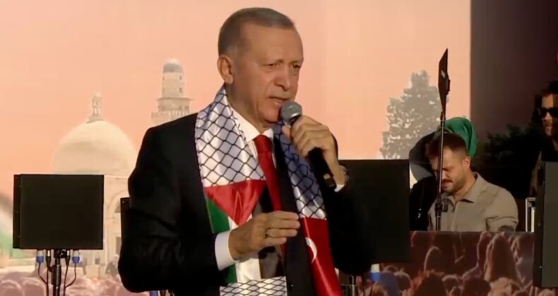 Cumhurbaşkanı Erdoğan’dan Hamas’a terörist diyen siyasilere tepki: Yazıklar olsun!